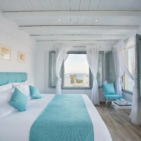 酒店 Naxos Rock Villas Naxos City