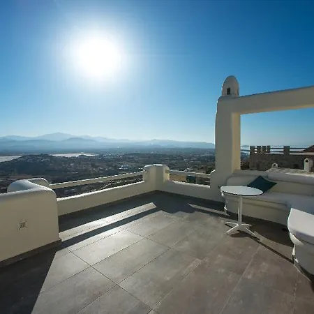 Naxos Rock Villas 酒店 Naxos City