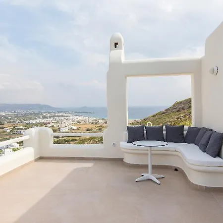 酒店 Naxos Rock Villas *