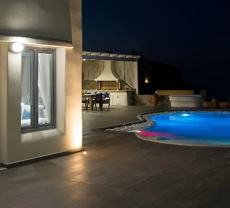 酒店 Naxos Rock Villas