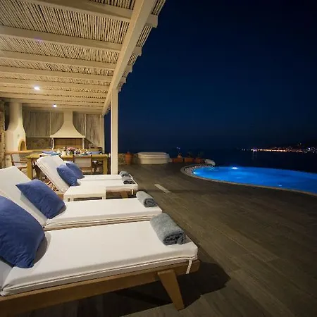 Naxos Rock Villas 酒店 Naxos City