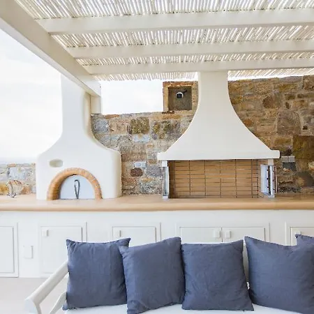 酒店 Naxos Rock Villas *