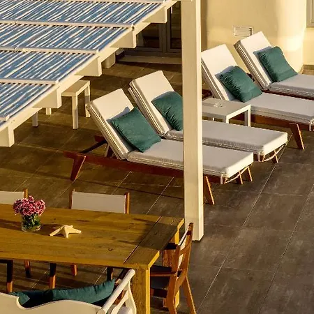 酒店 Naxos Rock Villas *