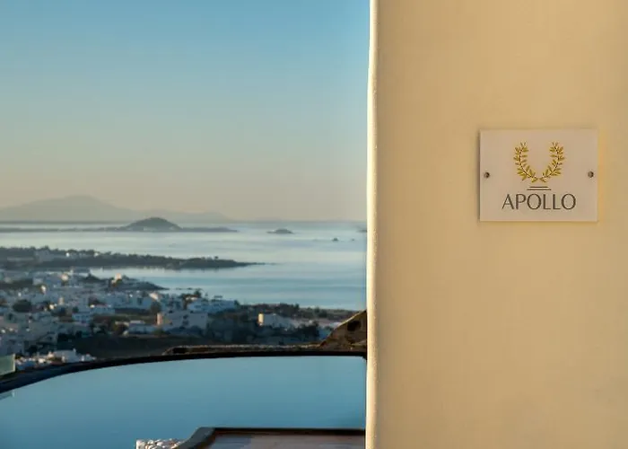 Naxos Rock Villas Naxos City