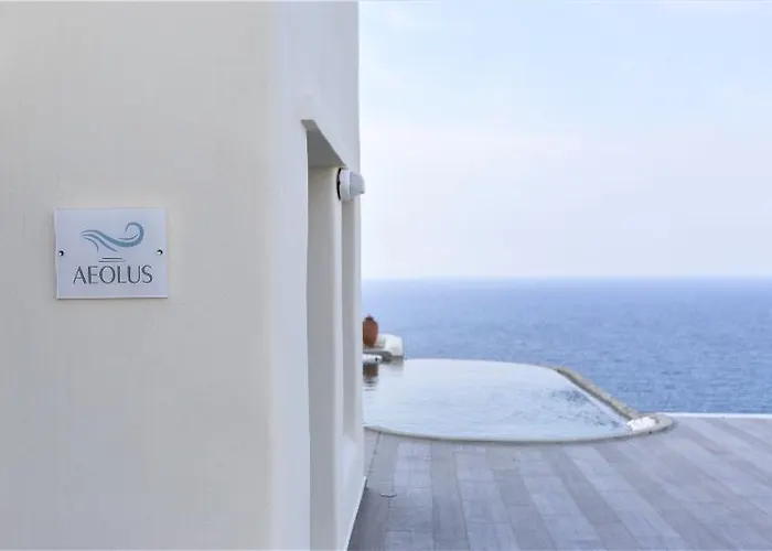Naxos Rock Villas Hotel