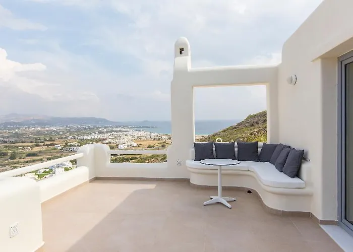 Hotel Naxos Rock Villas *