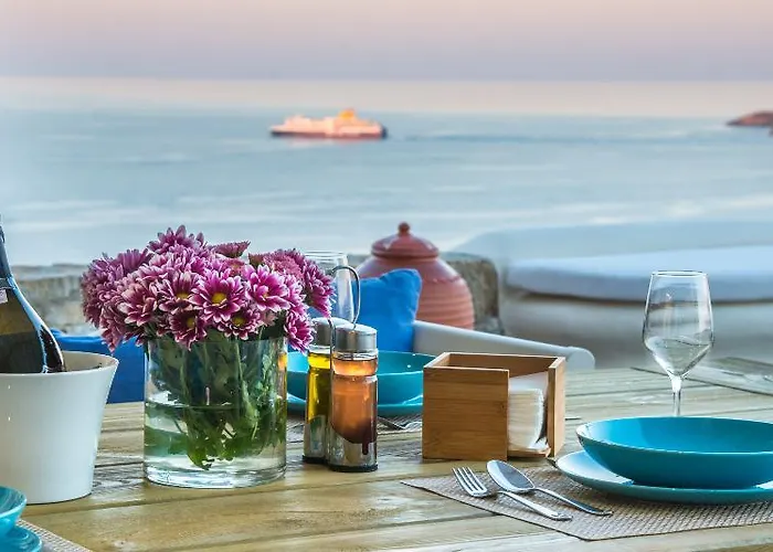 Hotel Naxos Rock Villas