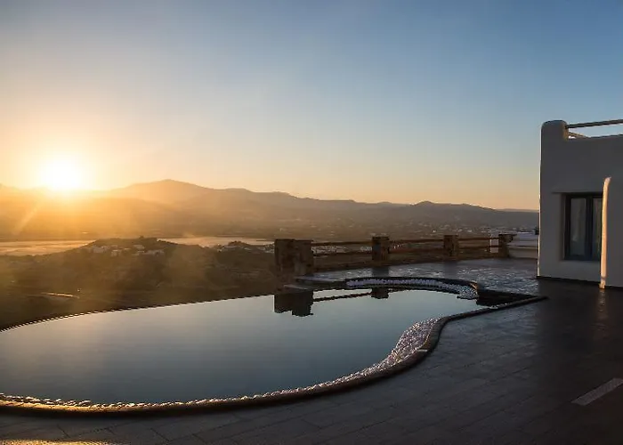 Naxos Rock Villas Naxos City