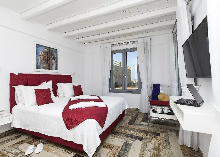 Naxos Rock Villas Hotel