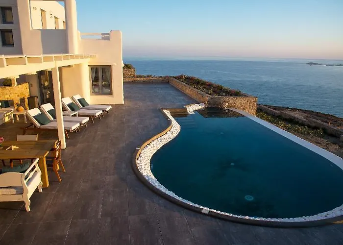 Naxos Rock Villas Hotel Naxos City