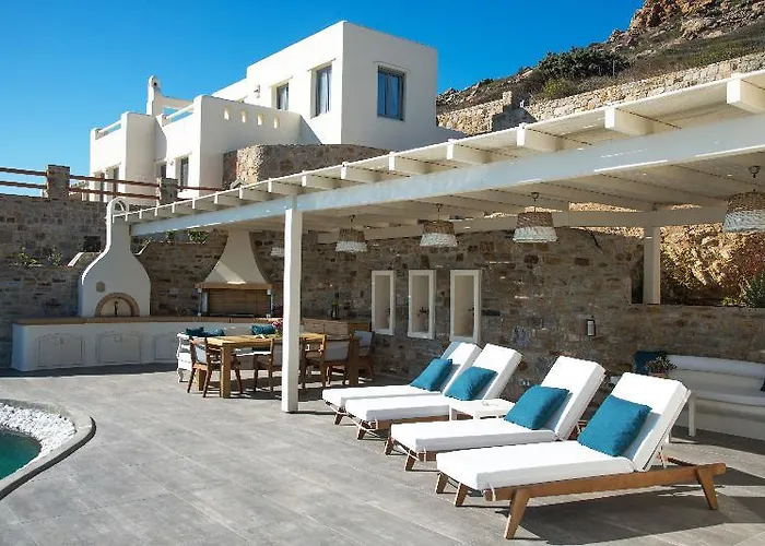 Hotel Naxos Rock Villas