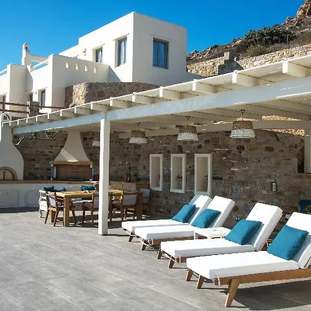 Hotell Naxos Rock Villas