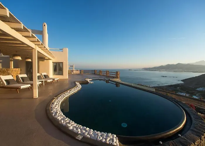 Hotel Naxos Rock Villas *