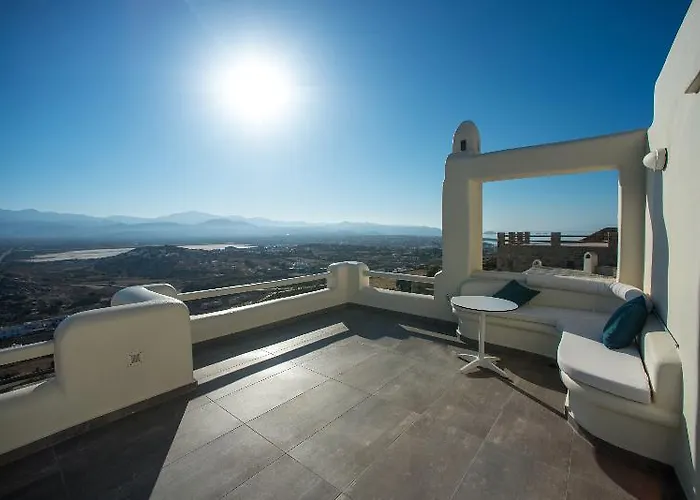 Naxos Rock Villas Hotel Naxos City