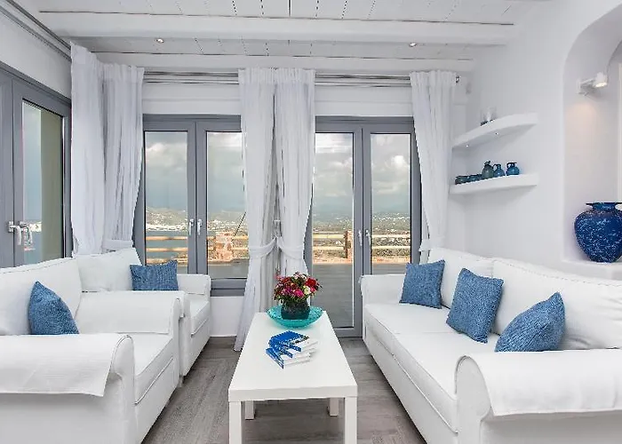 Naxos Rock Villas