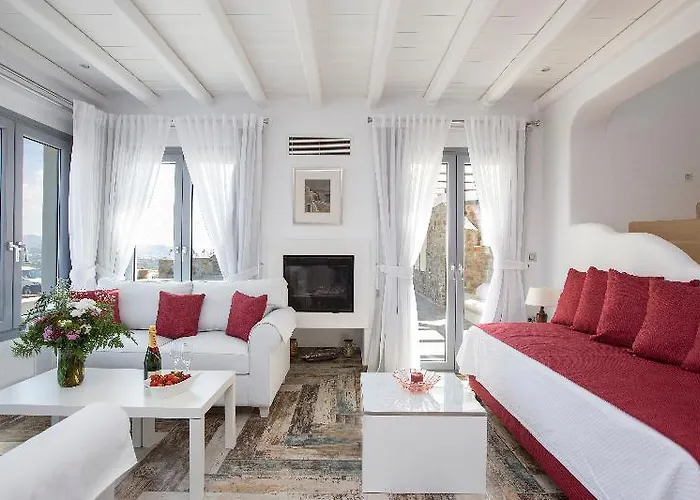 Naxos Rock Villas Hotel *