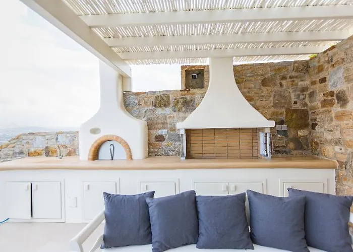Hotel Naxos Rock Villas *