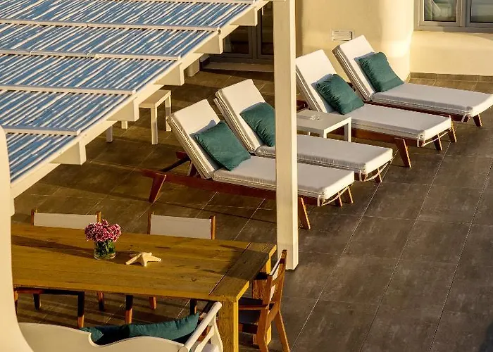 Hotel Naxos Rock Villas *
